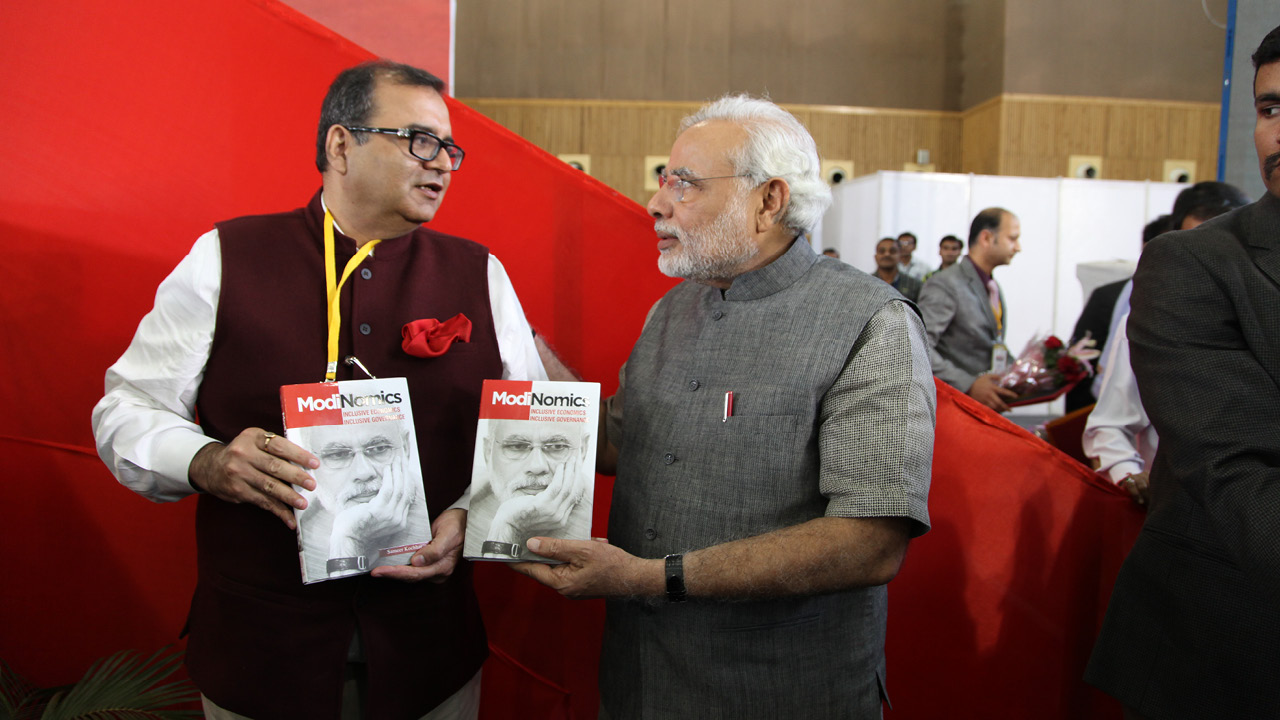 ModiNomics 2014 Book Release.jpg