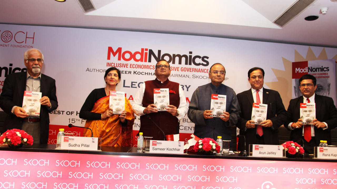 ModiNomics 2014 Book Release.jpg