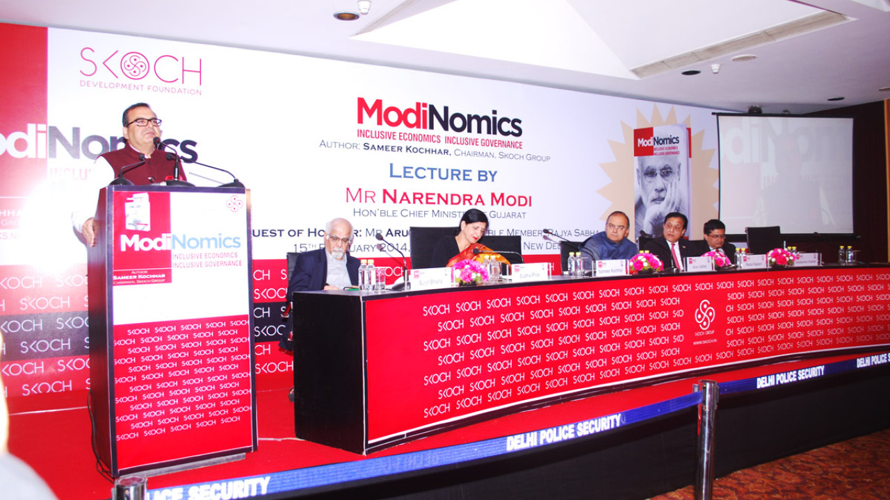 ModiNomics 2014 Book Release.jpg