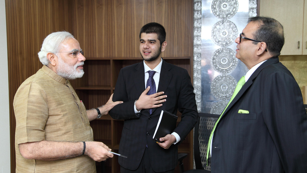 ModiNomics 2014 Book Release.jpg