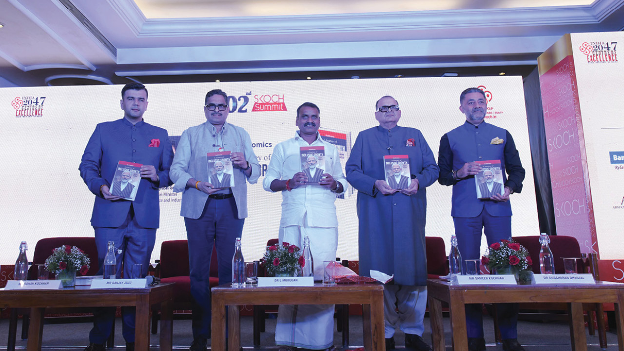 ModiNomics: A Journey of Inclusive Growth Book Release