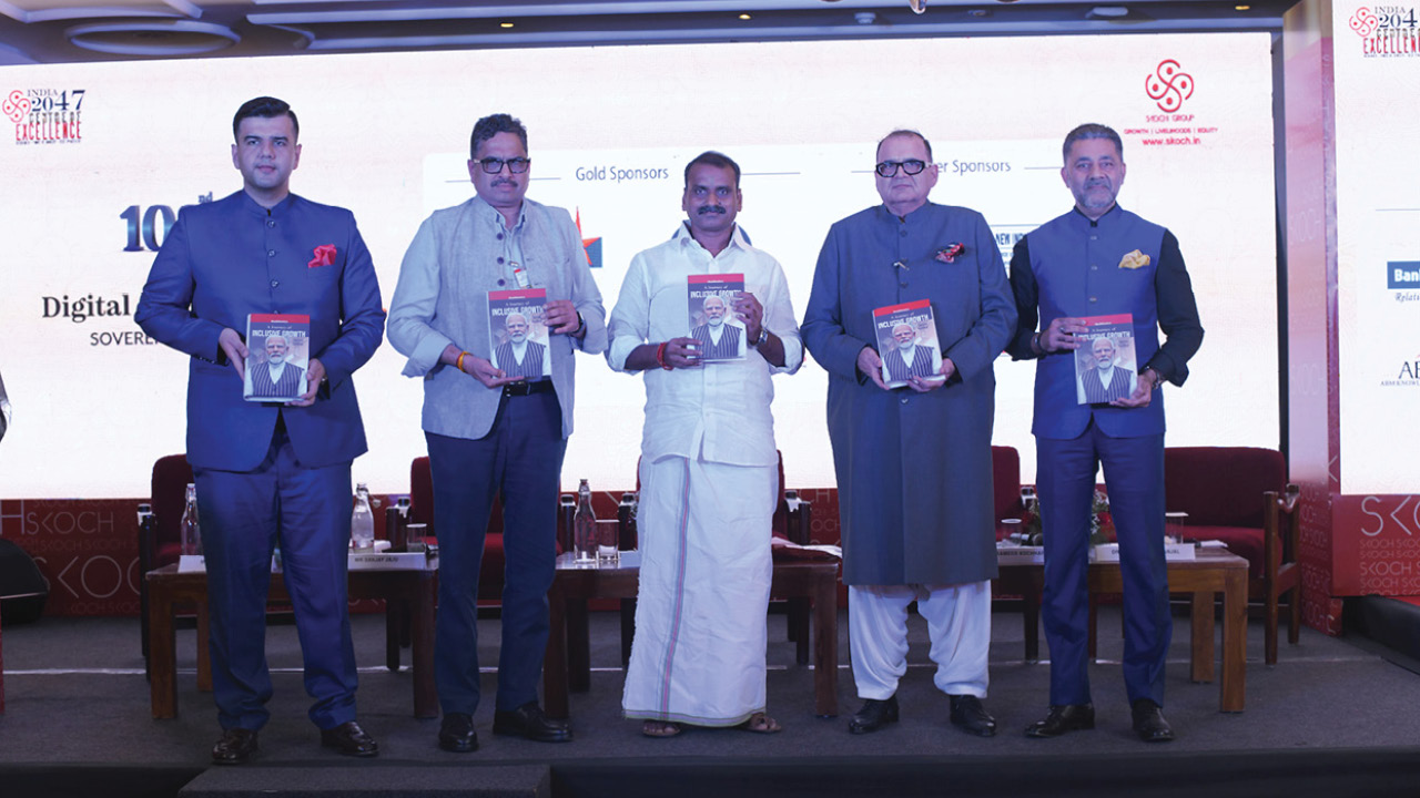 ModiNomics: A Journey of Inclusive Growth Book Release