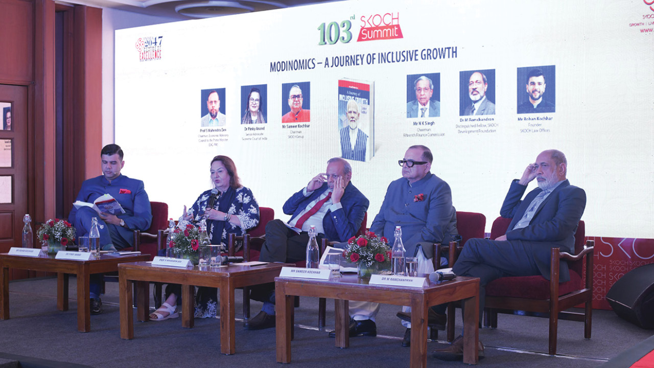 ModiNomics: A Journey of Inclusive Growth Book Release