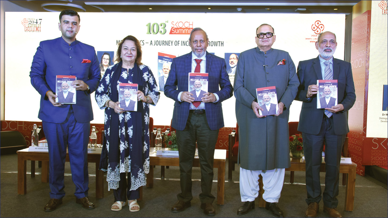 ModiNomics: A Journey of Inclusive Growth Book Release